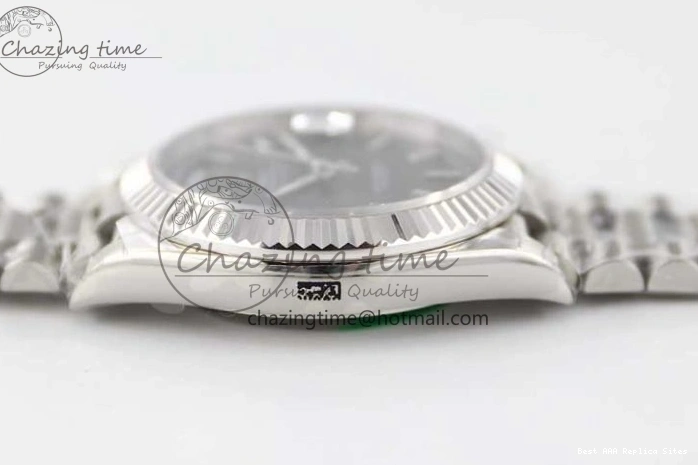 AAA Replica Watches Practical Best on 904L SS A Day TWF Bracelet Date 40mm SS Steel Grey 2358 Dial 1:1 Edition 0102